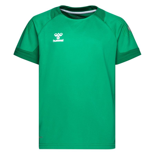 Hummel Treenipaita hmlLEAD Poly - Vihreä Lapset