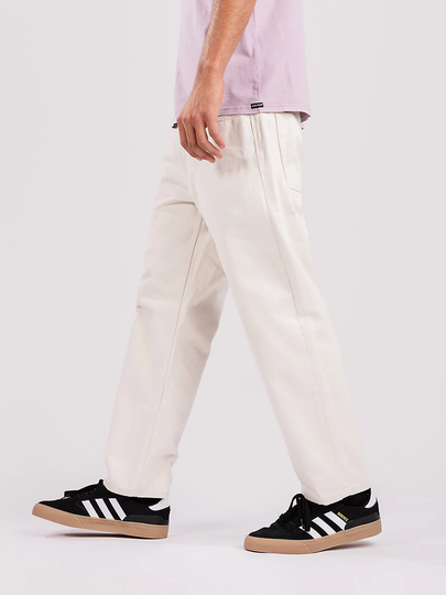 Volcom Modown Tapered Denim Jeans valkoinen