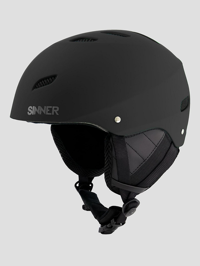 Sinner Fortune Helmet musta