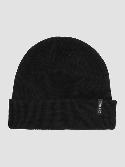 Stance Icon 2 Beanie musta