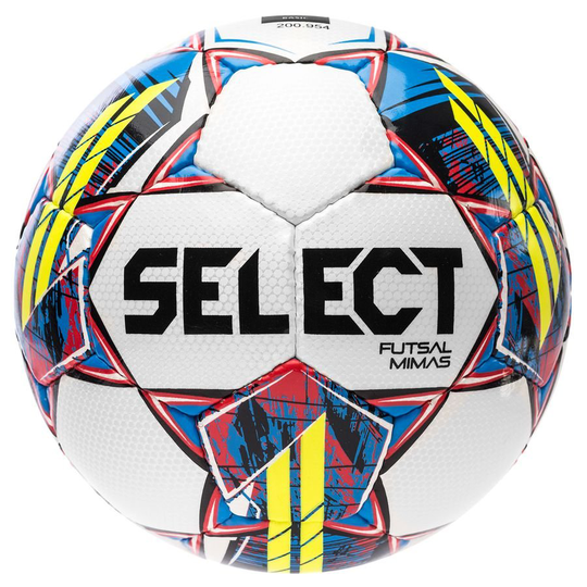 Select Jalkapallo Futsal Mimas V22 - Valkoinen/Keltainen