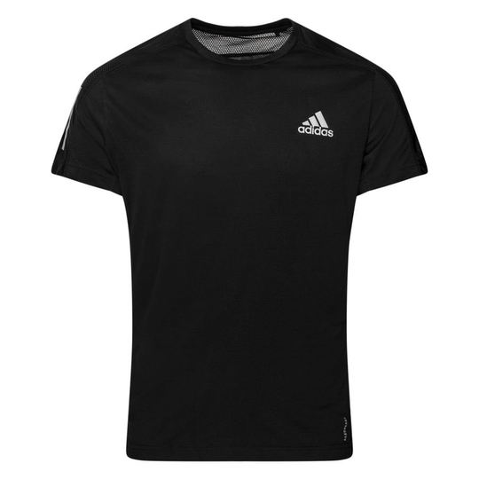 adidas Juoksu-t-paita Own The Run - Musta