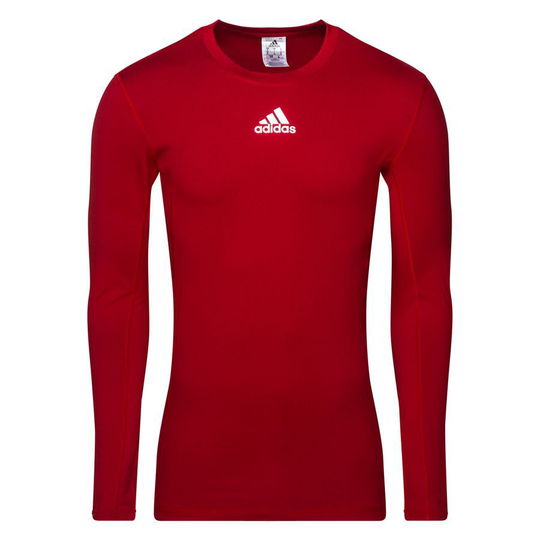 adidas Baselayer Aeroready Primegreen Techfit Climawarm - Punainen