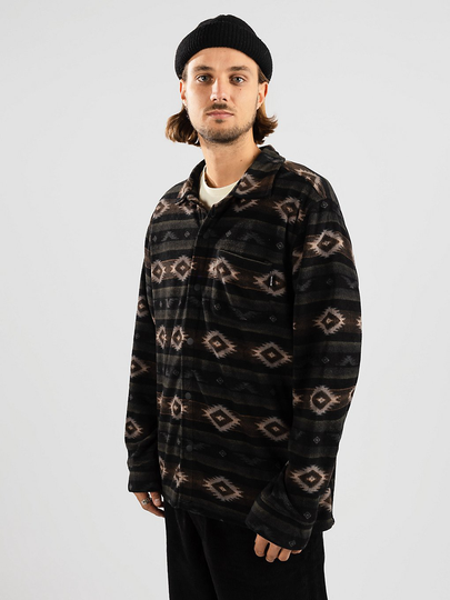 Hurley Santa Cruz Windchill Shirt musta