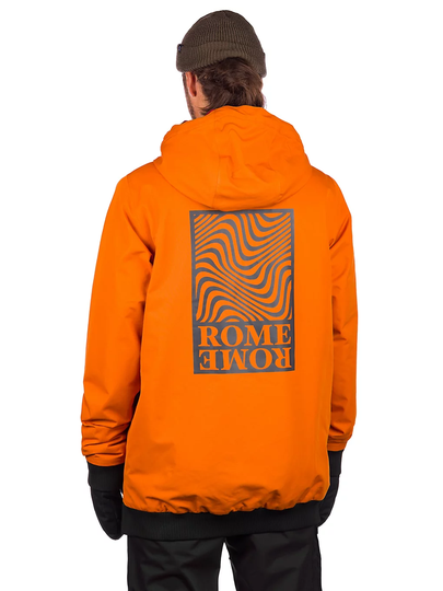 Rome Drifter Jacket oranssi