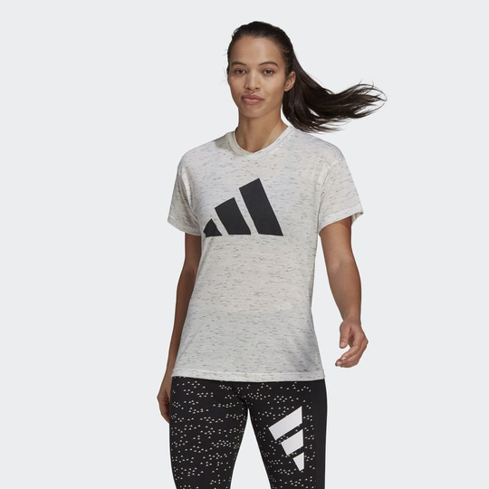 adidas T-paita Winners 2.0 - Valkoinen Nainen, koko Small