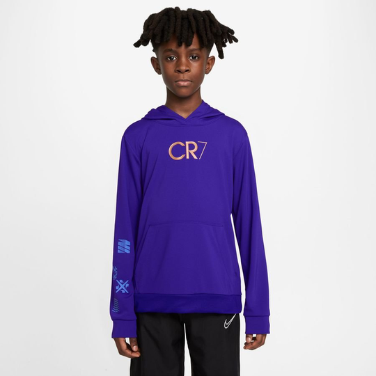 Nike Huppari Dry Cr7 Personal Edition - Violetti Lapset, koko S: 128-137 cm