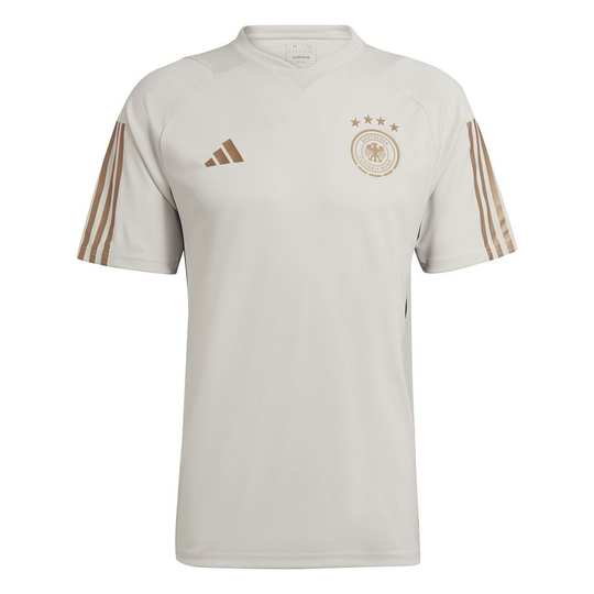 Saksa Treenipaita Tiro 23 Mm 2022 - Alumiininen/kulta - adidas, koko Large