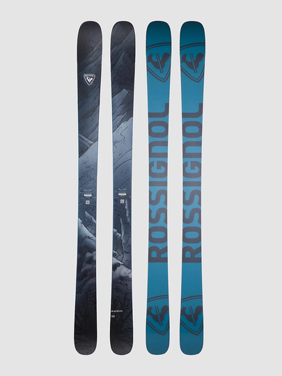 Rossignol Blackops 98mm Open 172 2023 Skis kuviotu