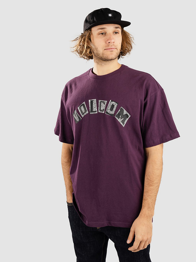 Volcom Hi School Loose Fit T-Shirt violet
