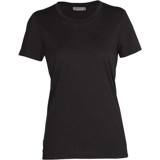 Icebreaker W Tech Lite Ii Ss Tee - Black - Naiset - XS