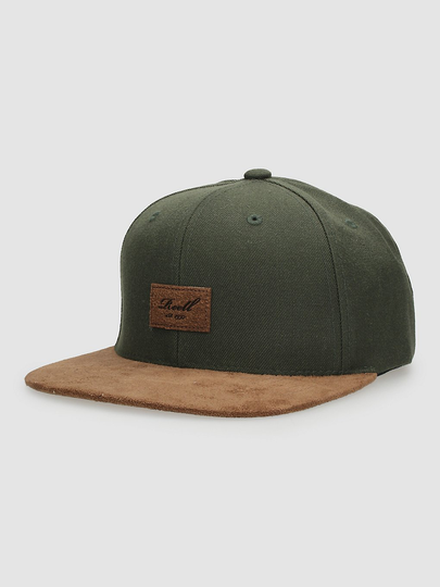 REELL Suede Cap vihreä