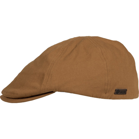 Salon Lakkitehdas Flat Cap - Ruskea - Unisex - 58