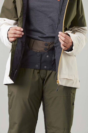 Women's Fresya Jacket Army Green S