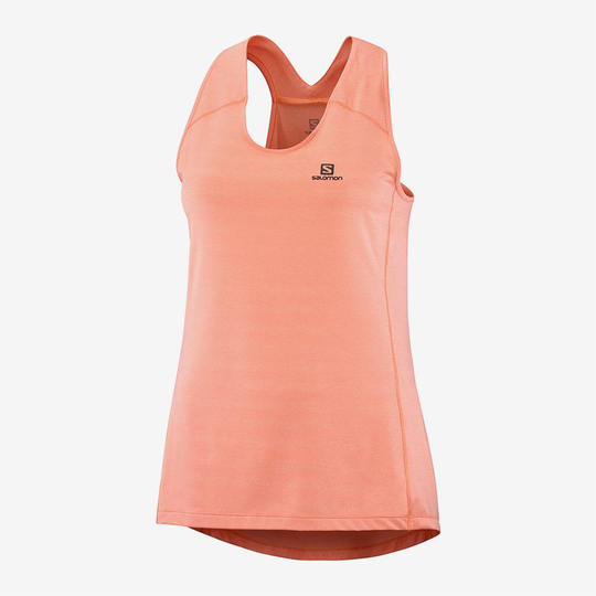 XA Tank W Papaya XS