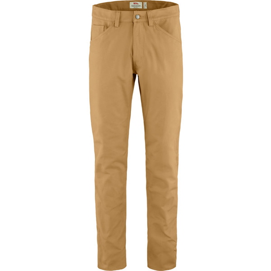 Fjällräven Greenland Canvas Jeans M - Buckwheat Brown - Miehet - 46