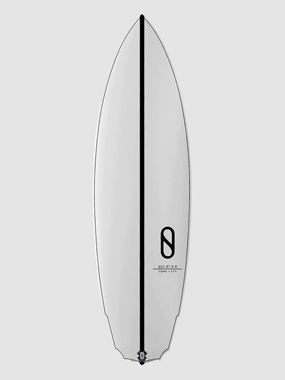 Firewire Sci-fi 2.0 4'8 Artificial Wave Riversurf valkoinen