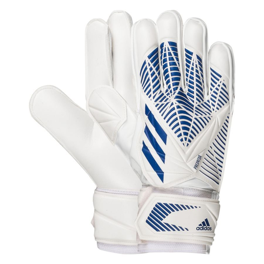 adidas Maalivahdin Hanskat Predator Match Diamond Edge - Valkoinen/Sininen