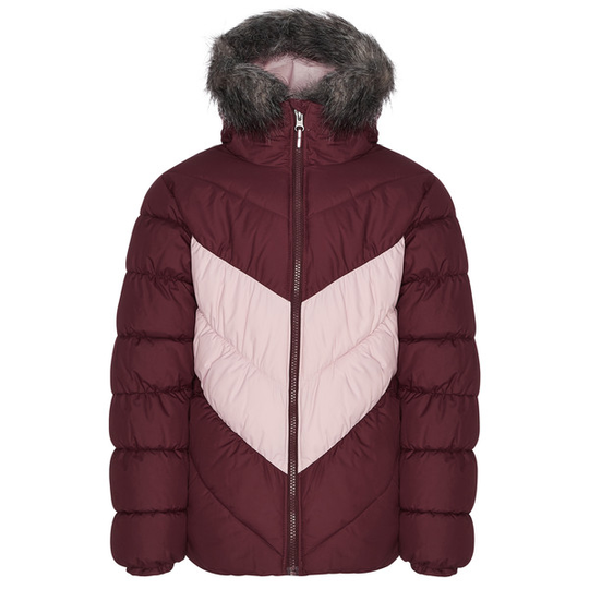 Talvitakki Columbia Arctic Blast Jacket - Malbec, Mineral - Lapset - 104