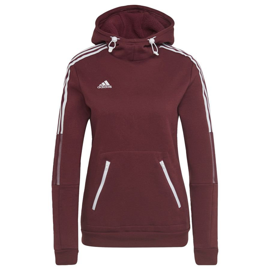 adidas Huppari Tiro Winterized - Punainen/Valkoinen Nainen