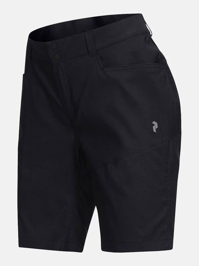 Iconiq W Long Shorts Musta XS