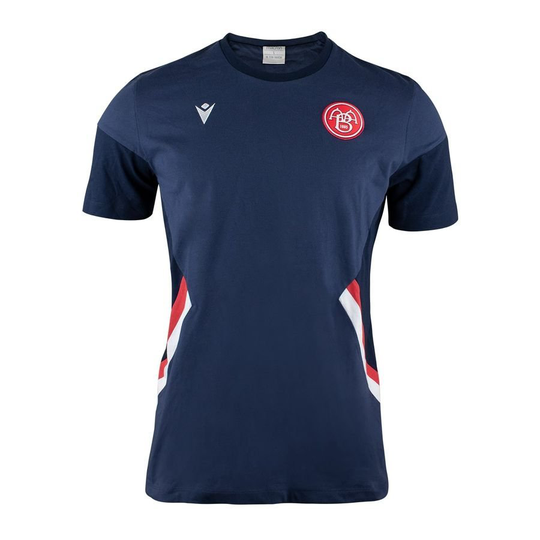 AaB T-paita Travel - Navy/Sininen/Punainen Lapset