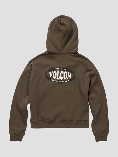Volcom Watanite Hoodie ruskea