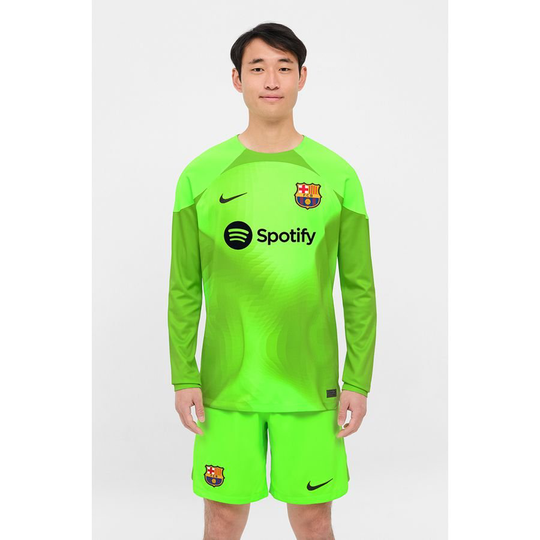 Barcelona Maalivahdin paita Koti Spotify 2022/23