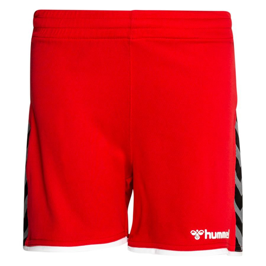 Hummel Shortsit Authentic Poly - Punainen/Valkoinen Lapset