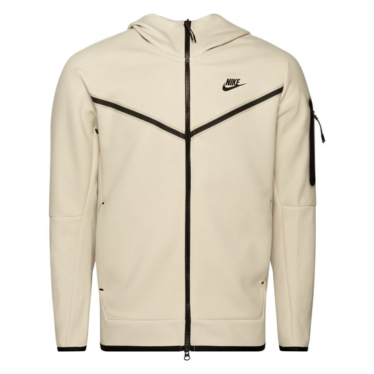 Nike Huppari Nsw Tech Fleece - Harmaa/musta, koko Large