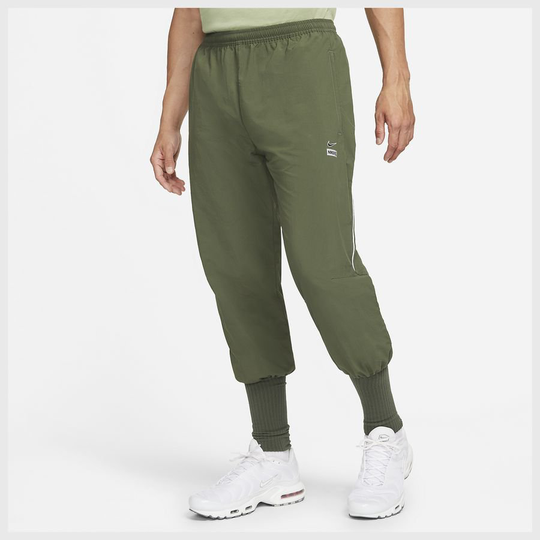 Nike F.C. Treenihousut Woven - Vihreä/Valkoinen/Hopea