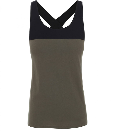 North Dome Tank Women's Taupe S