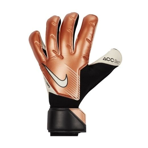 Nike Maalivahdin Hanskat Vapor Grip 3 Generation - Metallic Copper/Musta/Valkoinen
