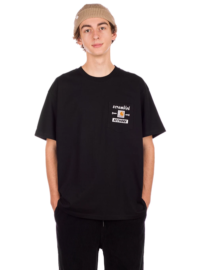 Carhartt WIP Scramble Pocket T-Shirt musta