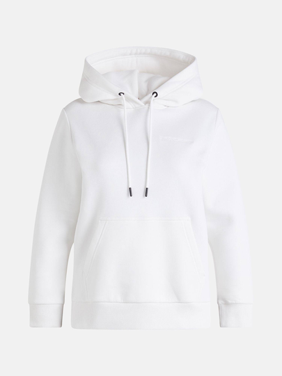 Women' Original Small Logo Hood Valkoinen XL