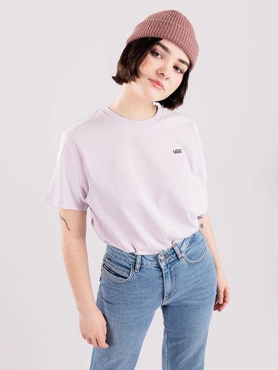 Vans Left Chest Logo T-Shirt violet
