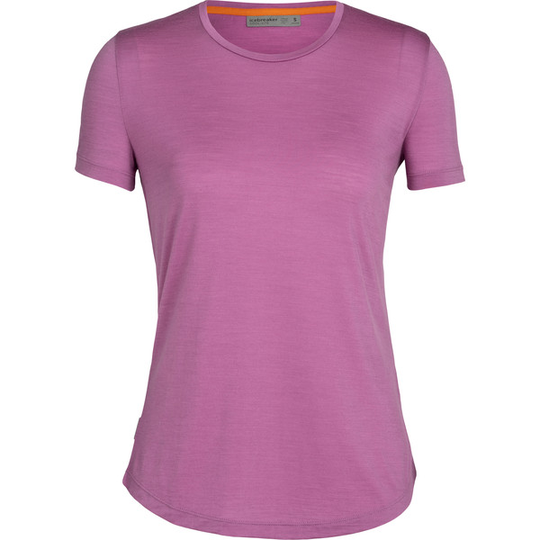 Icebreaker W Sphere Ii Ss Tee - Cosmic - Naiset - S