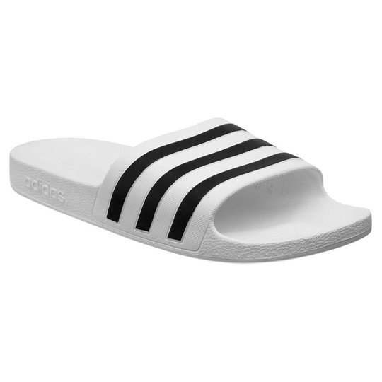 adidas Suihkusandaalit adilette - Valkoinen/Musta