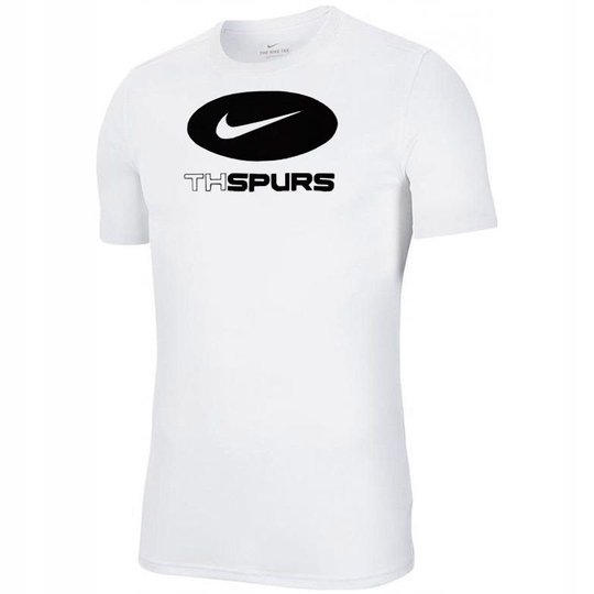 Tottenham T-paita Swoosh Club - Valkoinen