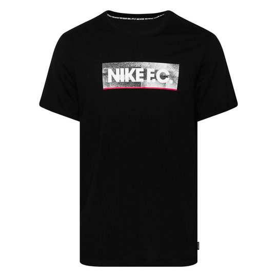 Nike F.C. T-paita Seasonal Block - Musta