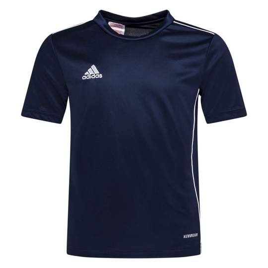 adidas Treenipaita Core 18 - Navy/valkoinen Lapset, koko 164 cm