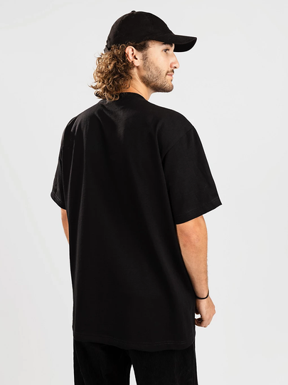 Shaka Wear Max Heavyweight T-Shirt musta