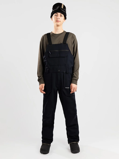 Volcom Roan Bib Pants musta