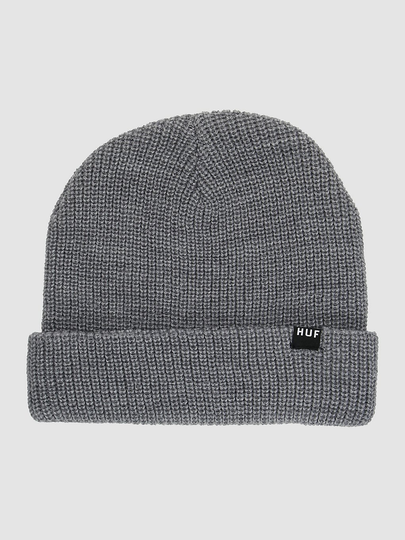 HUF Essentials Usual Beanie harmaa