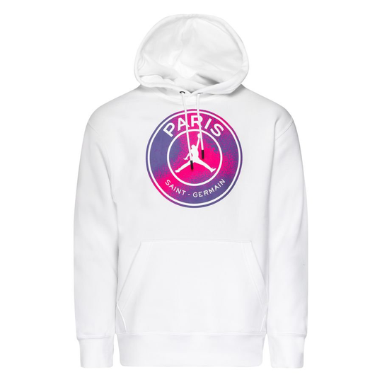 Paris Saint-Germain Fleece Huppari Jordan x PSG - Valkoinen/Violetti