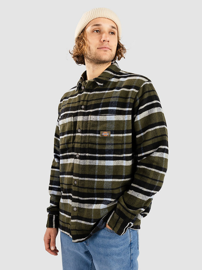Dickies Coaling Shirt vihreä