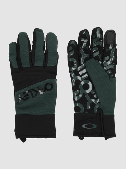 Oakley Factory Pilot Core Gloves vihreä