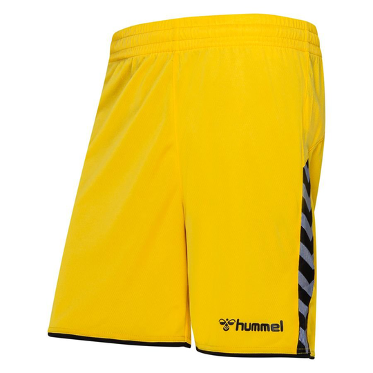 Hummel Shortsit Authentic Poly - Keltainen/Musta