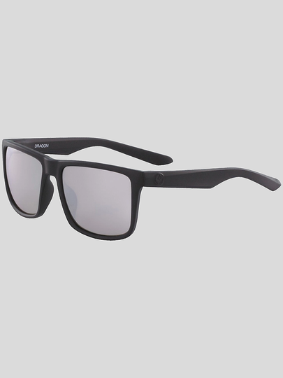 Dragon Meridien LL Ion Matte Black Sunglasses musta