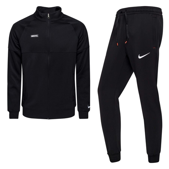Nike F.C. Verryttelyasu Dri-FIT Libero - Musta/Valkoinen
